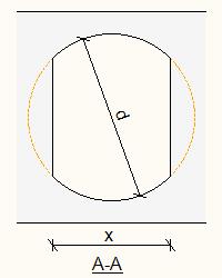Hollow Core Section Detail